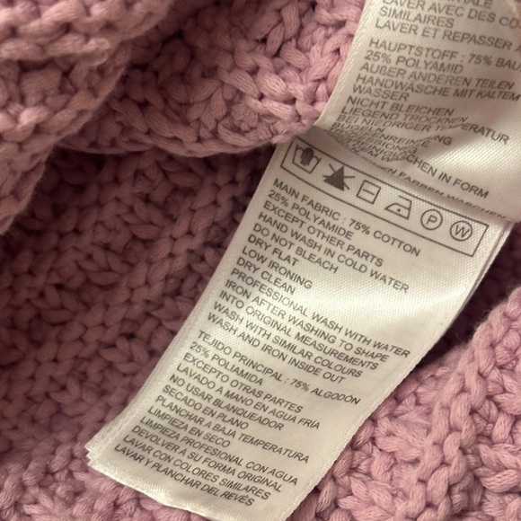 NEW Ba&sh Bash  Gaspard Tweed Cardigan Jacket In Purple Lilac | size 1 / S - Picture 11 of 13